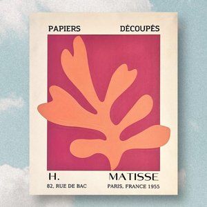 Henri Matisse canvas poster, BRAND NEW